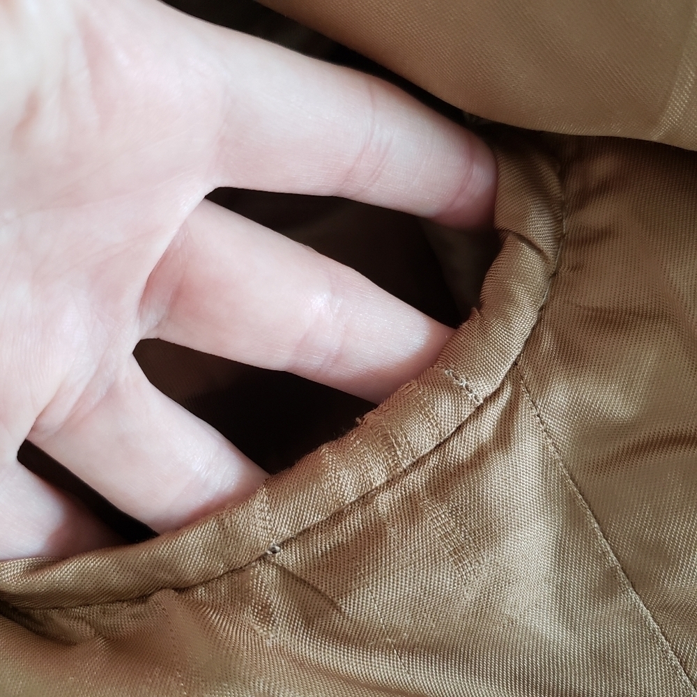 Brooks Brothers| Vintage Camelhair Blazer Tan Size 8 - Picture 6 of 13